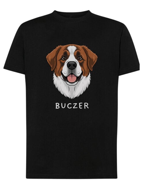 TL TS SIM 1518 (7) Koszulka Bernardyn Personalizowana Pupil Pies