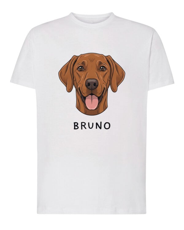 TL TS SIM 1520 (1) Koszulka Wyżeł węgierski Personalizowana Pupil Pies