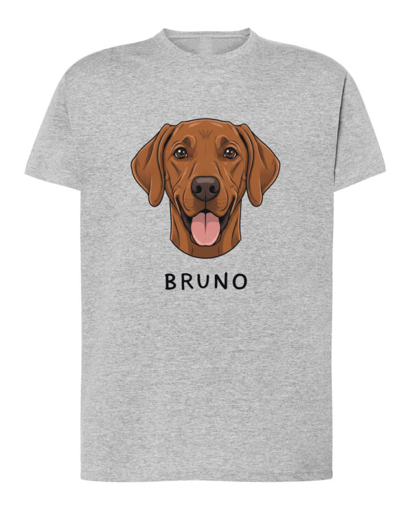 TL TS SIM 1520 (4) Koszulka Wyżeł węgierski <br>Personalizowana Pupil Pies