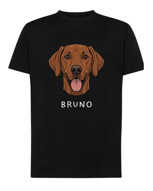 TL TS SIM 1520 (7) Koszulka Wyżeł węgierski <br>Personalizowana Pupil Pies