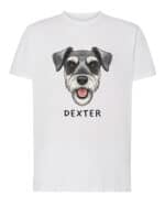 TL TS SIM 1521 (1) Koszulka Sznaucer Personalizowana Pupil Pies