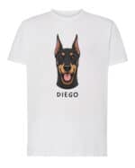 TL TS SIM 1524 (1) Koszulka Doberman Personalizowana Pupil Pies