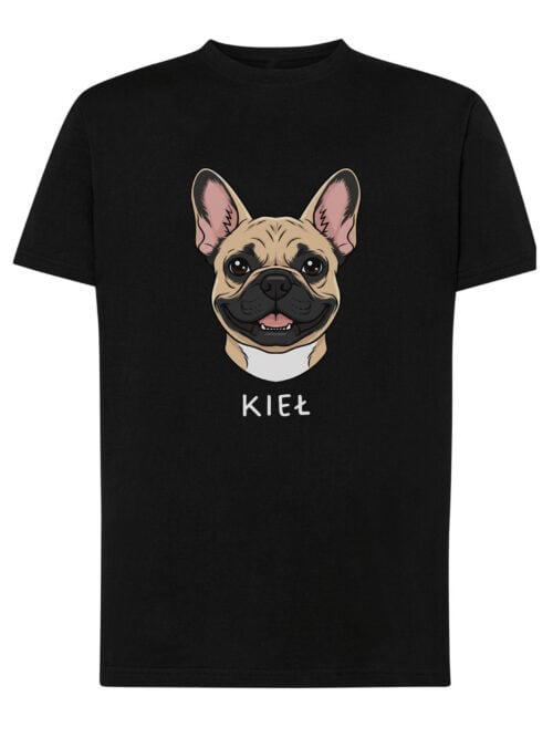 TL TS SIM 1528 (7) Koszulka Buldog francuski Personalizowana Pupil Pies