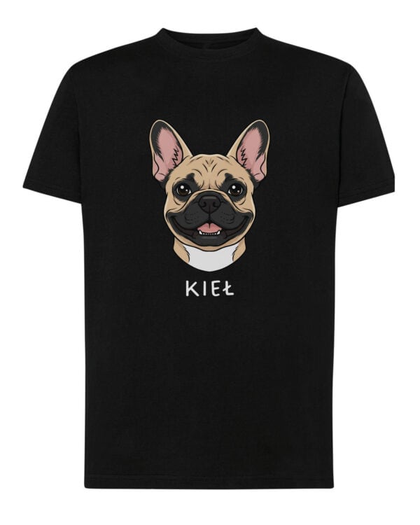 TL TS SIM 1528 (7) Koszulka Buldog francuski Personalizowana Pupil Pies
