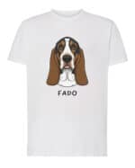 TL TS SIM 1529 (1) Koszulka Basset Personalizowana Pupil Pies