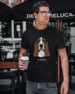 TL TS SIM 1529 (9) Koszulka Basset <br>Personalizowana Pupil Pies