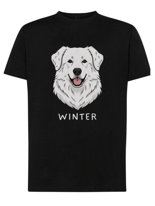 TL TS SIM 1530 (7) Koszulka Owczarek podhalański Personalizowana Pupil Pies