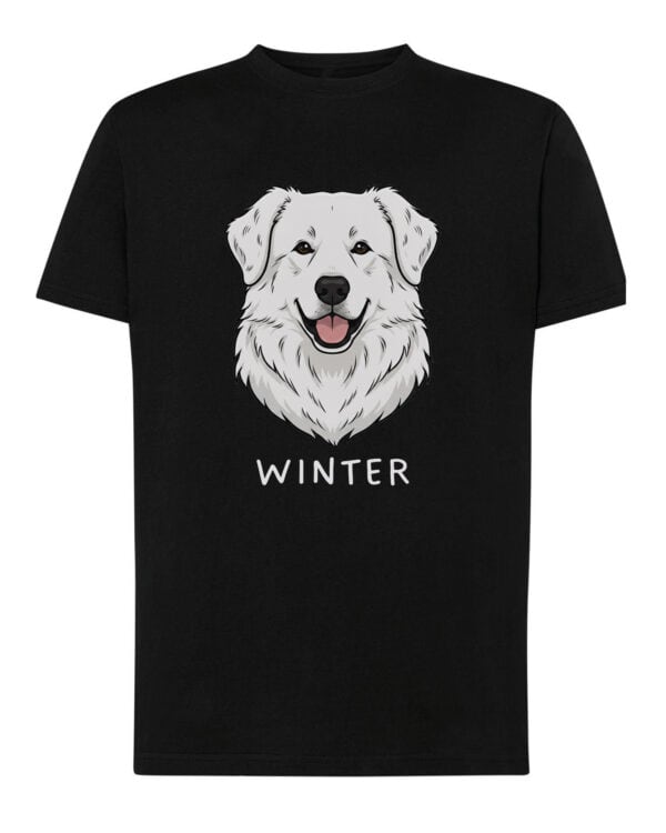 TL TS SIM 1530 (7) Koszulka Owczarek podhalański Personalizowana Pupil Pies