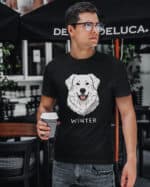 TL TS SIM 1530 (9) Koszulka Owczarek podhalański <br>Personalizowana Pupil Pies