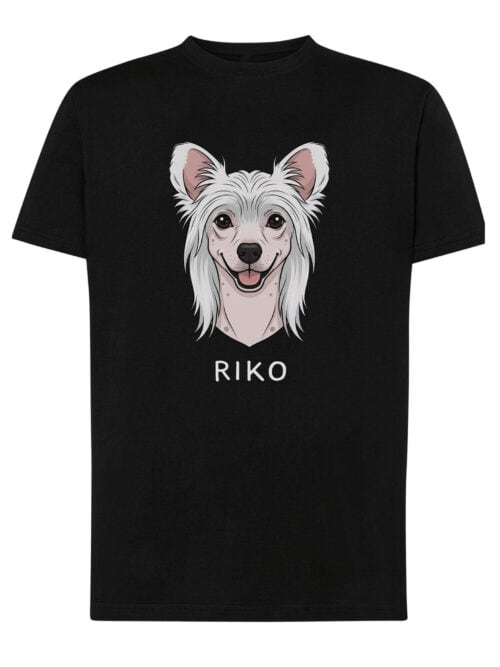 TL TS SIM 1532 (7) Koszulka Grzywacz chiński Personalizowana Pupil Pies