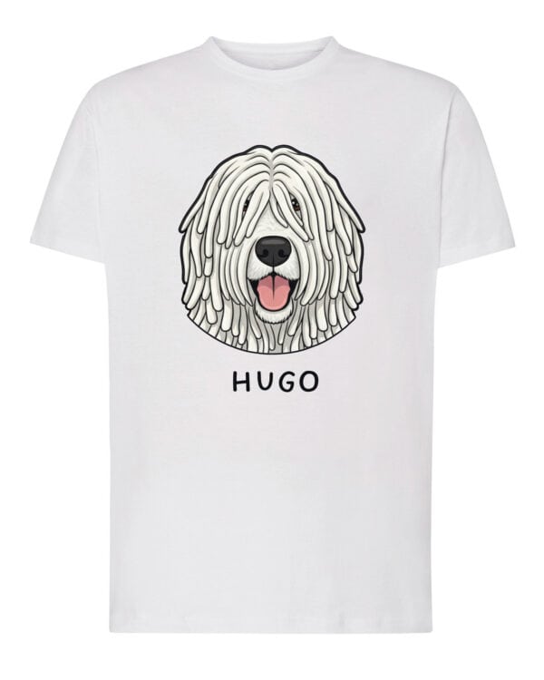 TL TS SIM 1535 (1) Koszulka Komondor <br>Personalizowana Pupil Pies