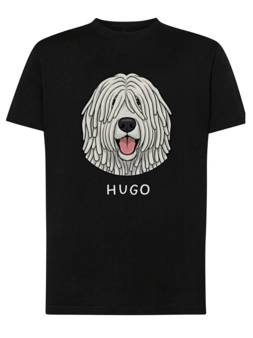 TL TS SIM 1535 (7) Koszulka Komondor Personalizowana Pupil Pies