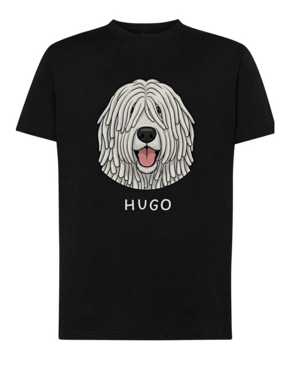 TL TS SIM 1535 (7) Koszulka Komondor Personalizowana Pupil Pies