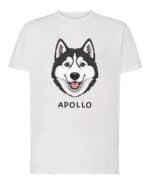 TL TS SIM 1536 (1) Koszulka Husky Personalizowana Pupil Pies