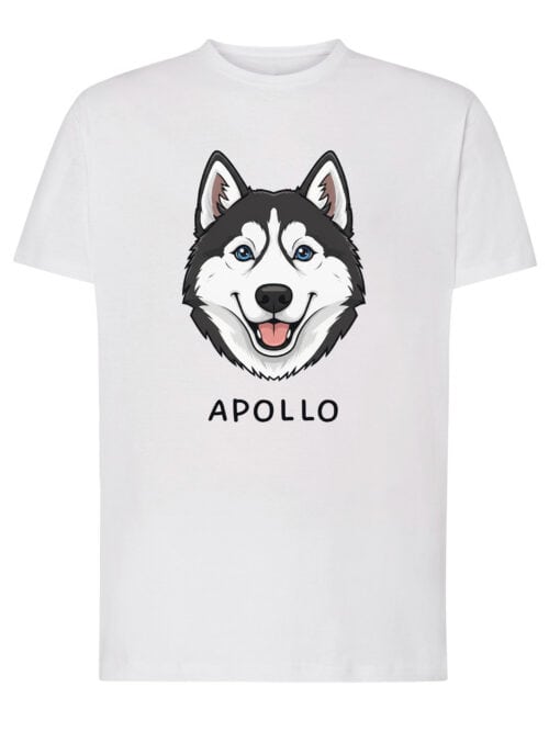 TL TS SIM 1536 (1) Koszulka Husky Personalizowana Pupil Pies