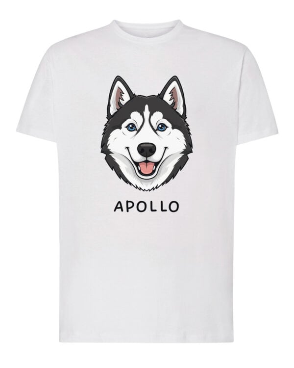 TL TS SIM 1536 (1) Koszulka Husky Personalizowana Pupil Pies