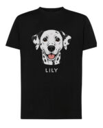 TL TS SIM 1537 (7) Koszulka Dalmatyńczyk <br>Personalizowana Pupil Pies