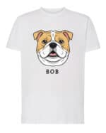 TL TS SIM 1538 (1) Koszulka Bulldog <br>Personalizowana Pupil Pies