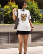 TL TS SIM 1539 (2) Koszulka York <br>Personalizowana Pupil Pies