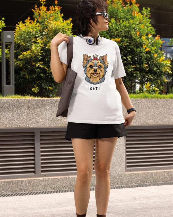 TL TS SIM 1539 (2) Koszulka York <br>Personalizowana Pupil Pies