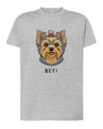 TL TS SIM 1539 (4) Koszulka York <br>Personalizowana Pupil Pies