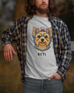 TL TS SIM 1539 (6) Koszulka York <br>Personalizowana Pupil Pies