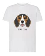 TL TS SIM 1540 (1) Koszulka Beagle Personalizowana Pupil Pies