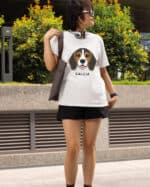 TL TS SIM 1540 (2) Koszulka Beagle <br>Personalizowana Pupil Pies