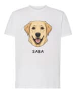 TL TS SIM 1541 (1) Koszulka Labrador <br>Personalizowana Pupil Pies