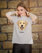 TL TS SIM 1541 (5) Koszulka Labrador <br>Personalizowana Pupil Pies