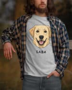 TL TS SIM 1541 (6) Koszulka Labrador <br>Personalizowana Pupil Pies