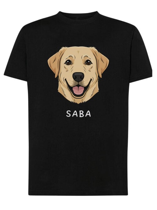 TL TS SIM 1541 (7) Koszulka Labrador Personalizowana Pupil Pies Koszulka Labrador Personalizowana Pupil Pies