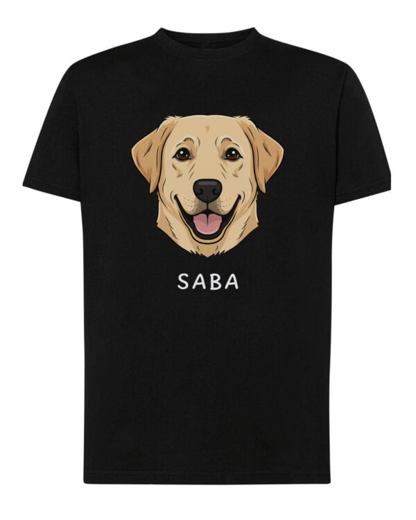 TL TS SIM 1541 (7) Koszulka Labrador Personalizowana Pupil Pies Koszulka Labrador Personalizowana Pupil Pies