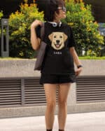 TL TS SIM 1541 (8) Koszulka Labrador <br>Personalizowana Pupil Pies