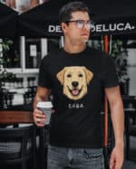 TL TS SIM 1541 (9) Koszulka Labrador <br>Personalizowana Pupil Pies