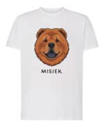 TL TS SIM 1543 (1) Koszulka Chow Chow Personalizowana Pupil Pies