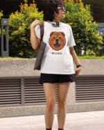 TL TS SIM 1543 (2) Koszulka Chow Chow <br>Personalizowana Pupil Pies