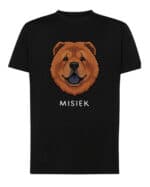 TL TS SIM 1543 (7) Koszulka Chow Chow <br>Personalizowana Pupil Pies