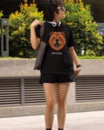 TL TS SIM 1543 (8) Koszulka Chow Chow <br>Personalizowana Pupil Pies