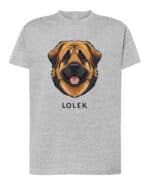 TL TS SIM 1545 (4) Koszulka Leonberger <br>Personalizowana Pupil Pies