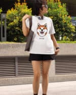 TL TS SIM 1546 (2) Koszulka Akita Inu <br>Personalizowana Pies Pieseł