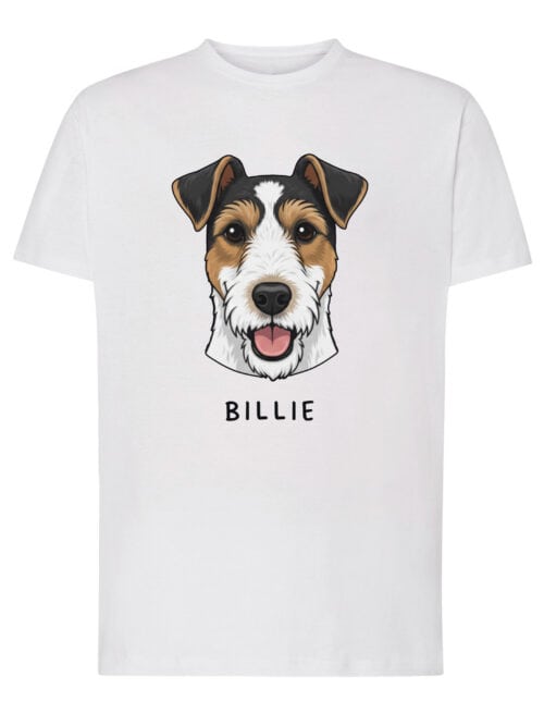 TL TS SIM 1548 (1) Koszulka Parson Russell terrier Personalizowana Pupil Pies