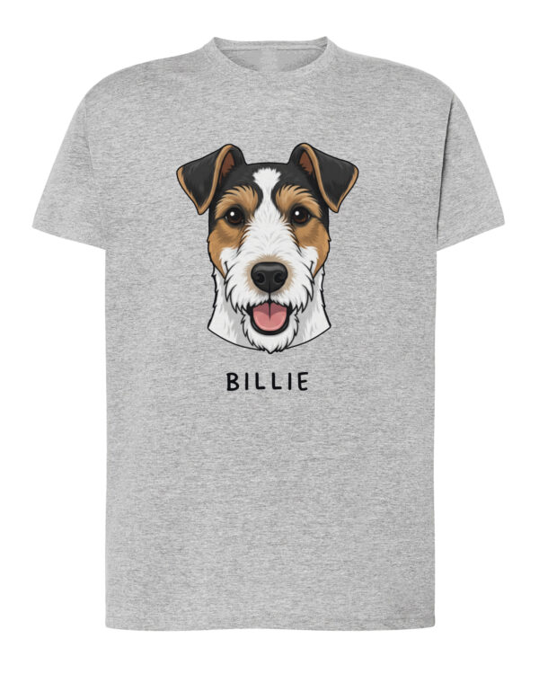 TL TS SIM 1548 (4) Koszulka Parson Russell terrier <br>Personalizowana Pupil Pies