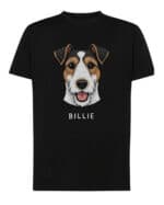 TL TS SIM 1548 (7) Koszulka Parson Russell terrier <br>Personalizowana Pupil Pies