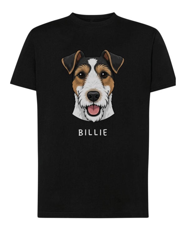 TL TS SIM 1548 (7) Koszulka Parson Russell terrier <br>Personalizowana Pupil Pies