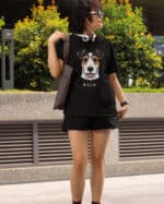 TL TS SIM 1548 (8) Koszulka Parson Russell terrier <br>Personalizowana Pupil Pies