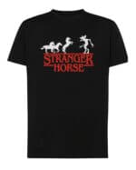 1493 (16) Koszulka Stranger Things Parodia Konie
