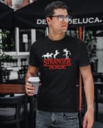 1493 (18) Koszulka Stranger Things Parodia Konie