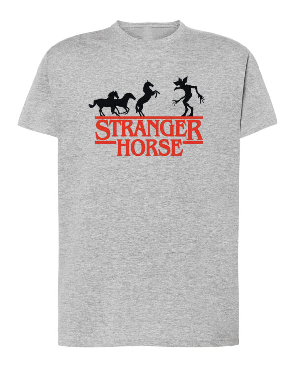 1493 (4) Koszulka Stranger Things Parodia Konie