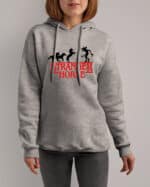 1493 (8) Bluza z kapturem <br>Stranger Things Parodia Konie